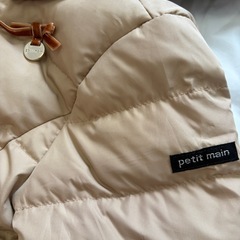 petit main ダウン　90cmの画像