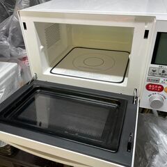 【リユースショップスパークル】電子レンジ　No.60　フラットタイプ！　電響社　2019年製　AFR-G18H　配送可能♪の画像