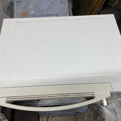 【リユースショップスパークル】電子レンジ　No.60　フラットタイプ！　電響社　2019年製　AFR-G18H　配送可能♪の画像