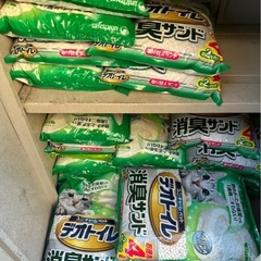 デオトイレ　消臭サンド　お徳用4ℓ 約2か月分の画像