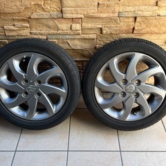 パレットSW リミテッドⅡ 専用色　ホイール&タイヤ　4本セットの画像