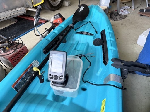 地図カード付属！GPS魚群探知機　ローランス　LOWRANCE　Elite-4 HDIL-I！振動子付き！日本語版正規品魚探！