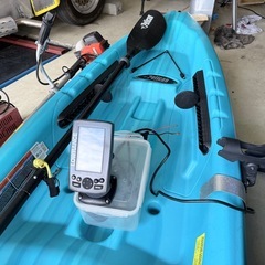 地図カード付属！GPS魚群探知機　ローランス　LOWRANCE　Elite-4 HDIL-I！振動子付き！日本語版正規品魚探！の画像
