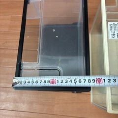 中古　水槽　2つセットの画像