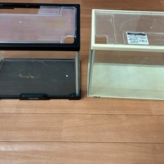 中古　水槽　2つセットの画像