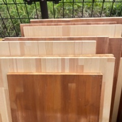 受付終了してます。大きさ色々な 板   の画像