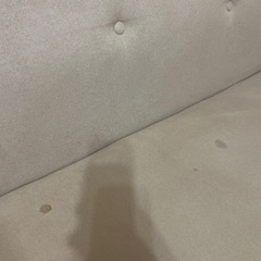 【11月1日限定】脚付2人掛けソファの画像