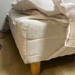 【11/1限定】シングルマットレスベッドの画像