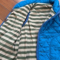 100cm ラゲッドワークス、Samansa Mos2Lagom キルティングアウターの画像