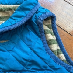 100cm ラゲッドワークス、Samansa Mos2Lagom キルティングアウターの画像