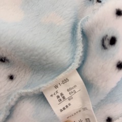 もこもこ　ロンパース　冬　の画像