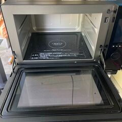 【リユースショップスパークル】スチームオーブンレンジ Bistro　No.61　ビストロ　Panasonic　2021年製　NE-BS658-K　配送可能♪の画像