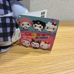 サンリオ クロミ ぬいぐるみ GL★W UP IN SCHOOLの画像