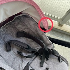 bugaboo ant ベビーカーの画像