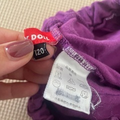 🟣ベビードール半パン120の画像