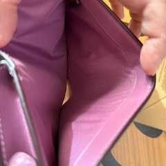 コーチ折りたたみ財布の画像