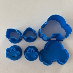 トミカ　型抜きの画像