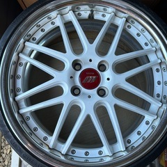 【workリザルタードメッシュホイール】2本の画像