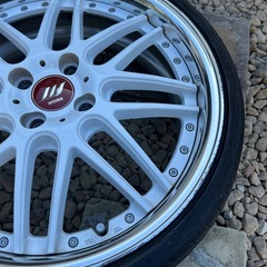 【workリザルタードメッシュホイール】2本の画像