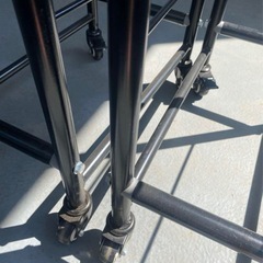 車　タイヤラック　スリムタイプ
の画像