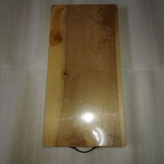 朴材 まな板 45×22.5 新品（長期保管品）の画像