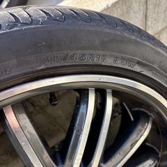 ヴォクシー　
タイヤホイールさっとセットの画像