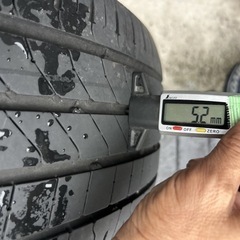 トヨタ アルファード ヴェルファイア 30系 後期 純正 18インチ アルミ　2022年 18X7.5JJ +45 PCD114.3 コンチネンタル　TC6 235/50R18 97Vの画像