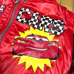 120cm BABYDOLL カーズ ライダースーツ ジャンパー ジャケット 秋冬の画像