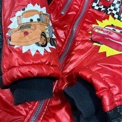 120cm BABYDOLL カーズ ライダースーツ ジャンパー ジャケット 秋冬の画像