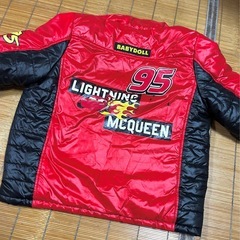 120cm BABYDOLL カーズ ライダースーツ ジャンパー ジャケット 秋冬の画像