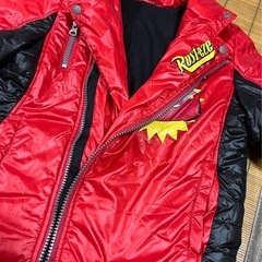 120cm BABYDOLL カーズ ライダースーツ ジャンパー ジャケット 秋冬の画像