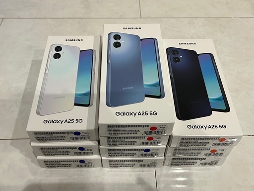 Galaxy A25 5G 新品未使用品 スマホ iPhone