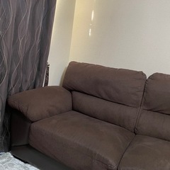 29日まで！ニトリ2.5人掛けソファの画像