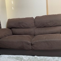 29日まで！ニトリ2.5人掛けソファの画像