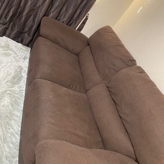 29日まで！ニトリ2.5人掛けソファの画像