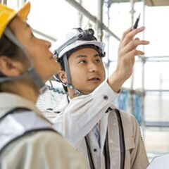 空調・衛生設備の管工事スタッフの画像