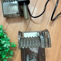 水槽　人工水草等の画像