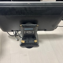 【ジャンク品】ｈｐパソコンモニター　ｈｐ2509pの画像