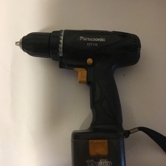 パナソニックドリルドライバー‼️中古品の画像