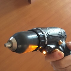 パナソニックドリルドライバー‼️中古品の画像