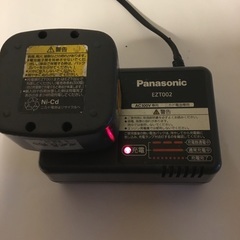 パナソニックドリルドライバー‼️中古品の画像