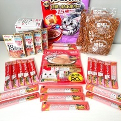 高齢猫向け 腎臓の健康維持 キャットフード まとめ売り ねこ元気 CIAO ちゅ〜る AIXIA 15歳 18歳の画像