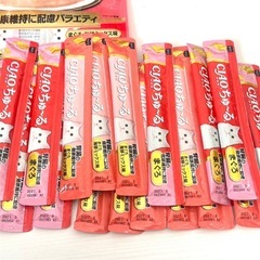 高齢猫向け 腎臓の健康維持 キャットフード まとめ売り ねこ元気 CIAO ちゅ〜る AIXIA 15歳 18歳の画像