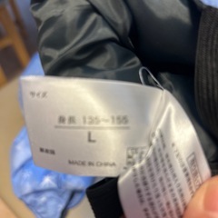 ほぼ未使用 雪よけ 足カバー スノーカバーの画像