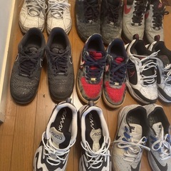 とても汚い NIKI AIR 8足 の画像