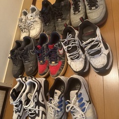 とても汚い NIKI AIR 8足 の画像