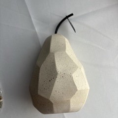 洋梨　オブジェの画像