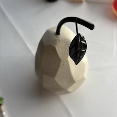 洋梨　オブジェの画像