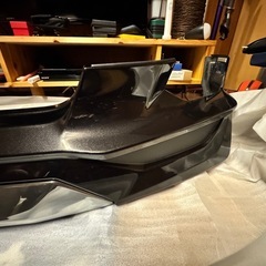 モデリスタ　フロントスポイラーLED無し　TOYOTAルーミーカスタムG-T(後期)の画像