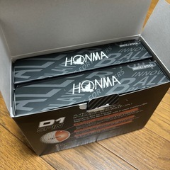 HONMA D1 SPIN ゴルフボール 2ダース、計24球の画像